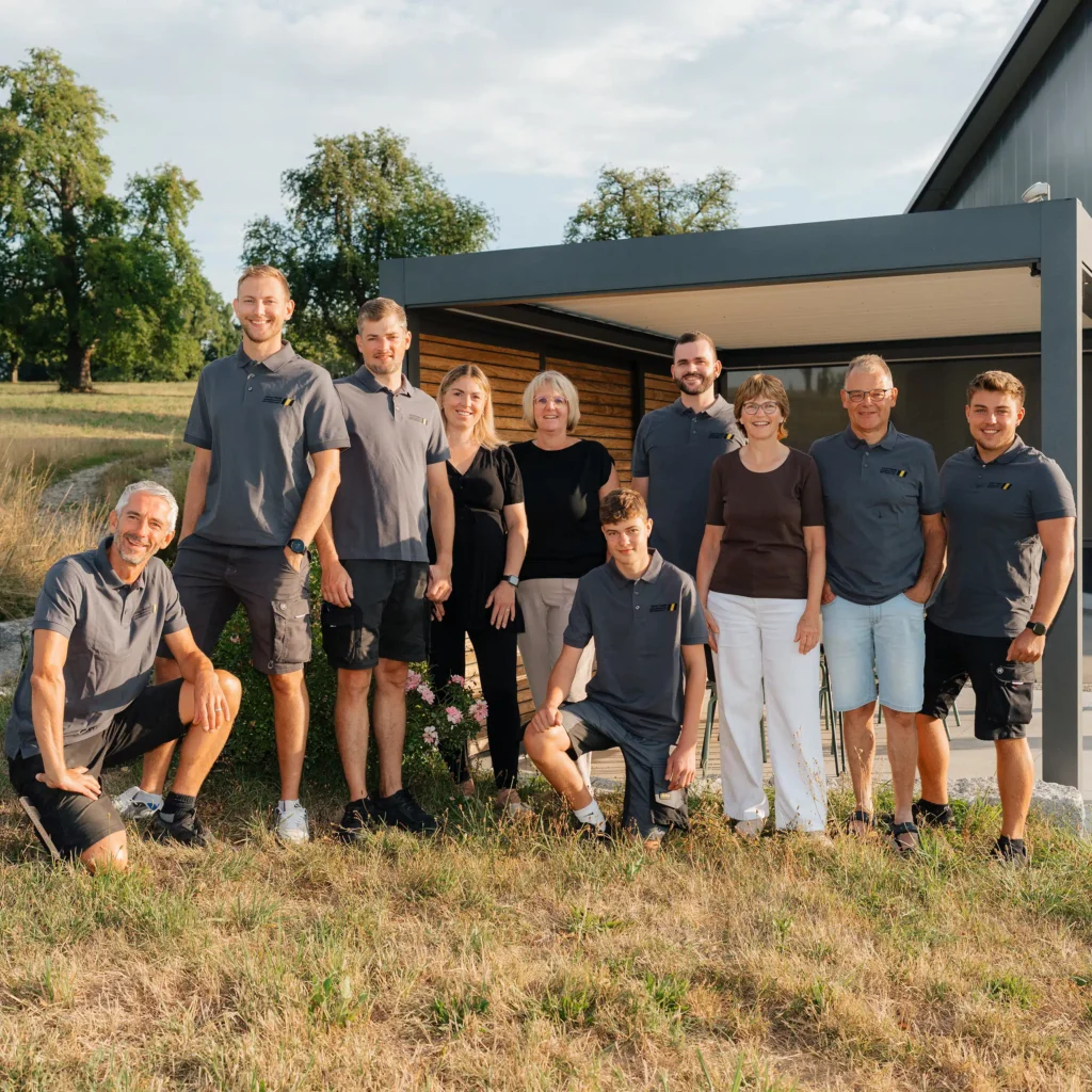 Das gesamte Team der Krattiger AG Sonnen- und Wetterschutz